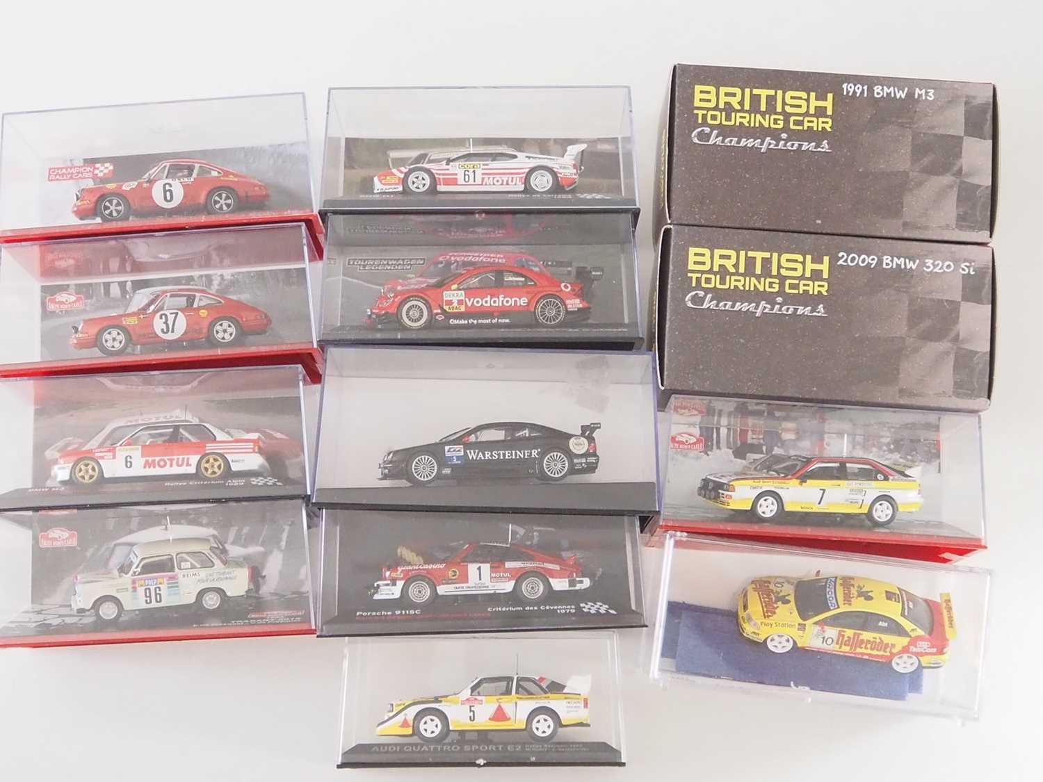 Lot 147 - A group of 1:43 scale models, comprising of...