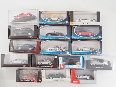 Lot 153 - A group of boxed and unboxed 1:43 scale models...