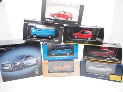 Lot 155 - A group of 1:43 scale models to include NOREV,...