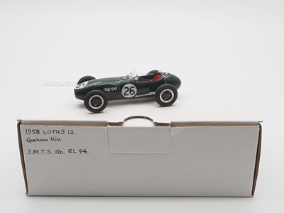 Lot 164 - A SMTS MODELS 'RL94' hand built white metal, 1:...