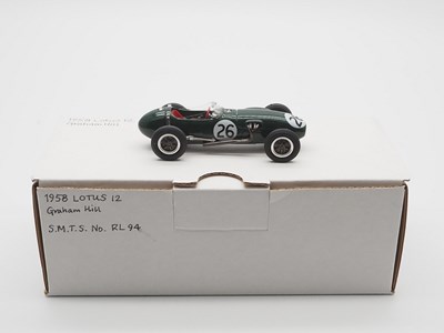 Lot 164 - A SMTS MODELS 'RL94' hand built white metal, 1:...