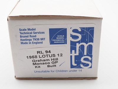 Lot 164 - A SMTS MODELS 'RL94' hand built white metal, 1:...