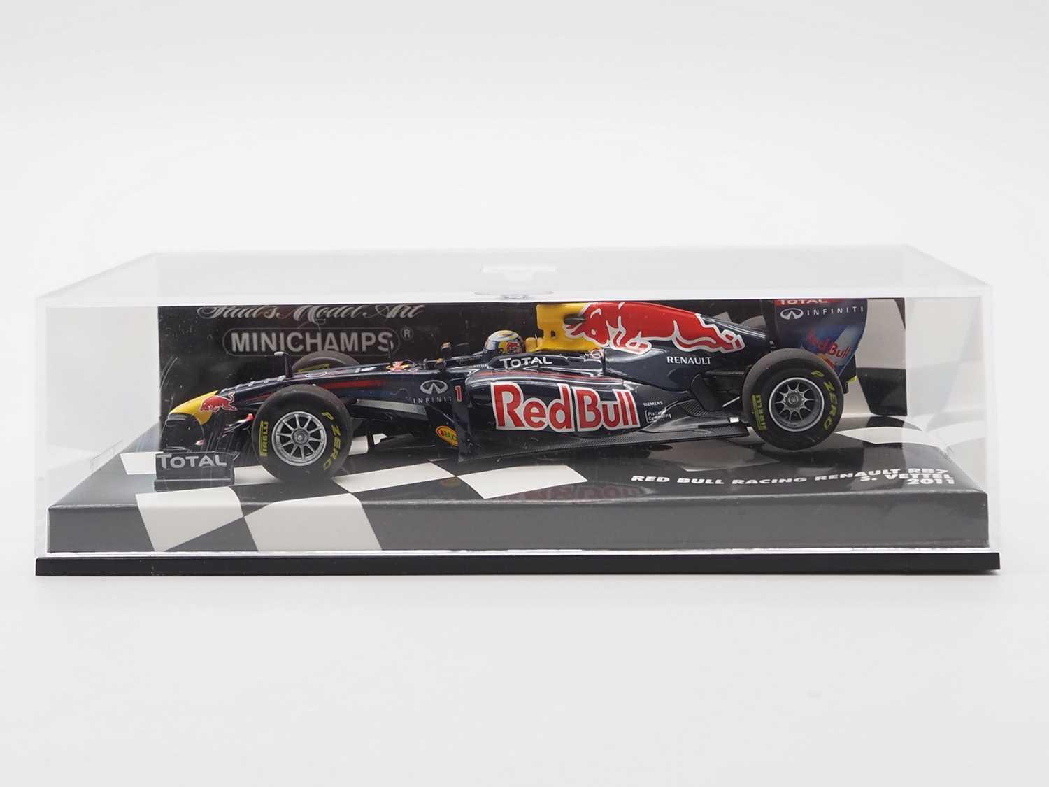 Lot 193 A group of 143 scale Formula 1 race cars by