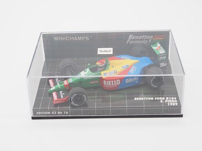 Lot 201 - A group of 1:43 scale Formula 1 race cars by...