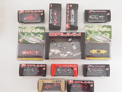 Lot 220 - A group of 1:43 scale Formula 1 race cars by...