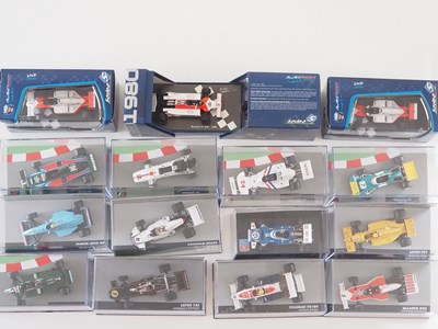 Lot 225 - A group of 1:43 scale models by IXO -ALTAYA...