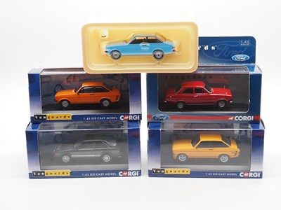 Lot 236 - A group of 1:43 scale models by CORGI...