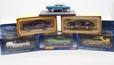 Lot 237 - A group of 1:43 scale models by CORGI...