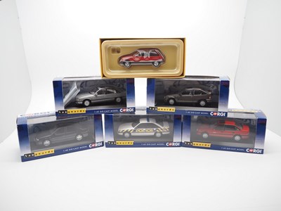 Lot 241 - A group of 1:43 scale models by CORGI...