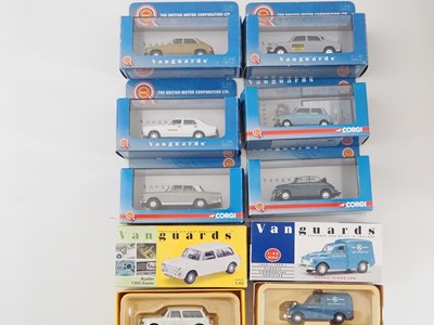 Lot 250 - A group of 1:43 scale models by CORGI...