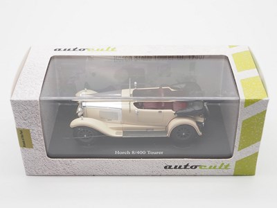 Lot 33 - A 1:43 scale AUTOCULT hand built resin model...