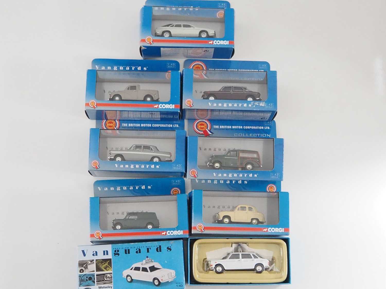 Lot 251 - A group of 1:43 scale models by CORGI...