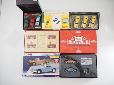 Lot 252 - A group of 1:43 scale models by CORGI and...