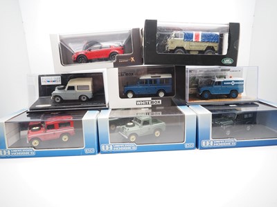 Lot 271 - A group of 1:43 scale models by UNIVERSAL...