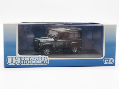 Lot 271 - A group of 1:43 scale models by UNIVERSAL...