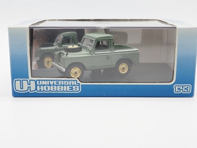 Lot 271 - A group of 1:43 scale models by UNIVERSAL...