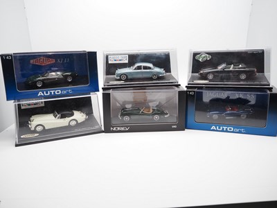 Lot 273 - A group of 1:43 scale models by NOREV, AUTO...