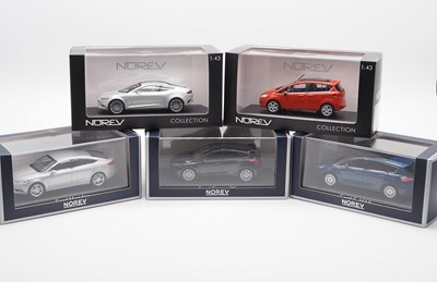 Lot 276 - A group of 1:43 scale models by NOREV,...