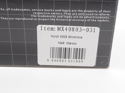Lot 34 - A 1:43 scale MATRIX hand built resin model of...