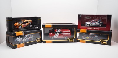 Lot 277 - A group of 1:43 scale models by IXO and AUTO...