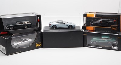 Lot 278 - A group of 1:43 scale models by SCHUCO IXO and...