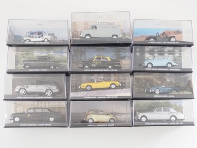 Lot 282 - A group of EAGLEMOSS James Bond collection...