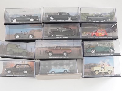 Lot 283 - A group of EAGLEMOSS James Bond collection...