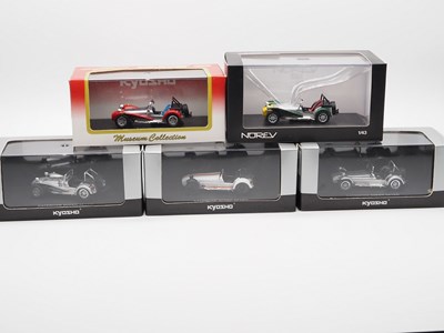 Lot 284 - A group of 1:43 scale models by KYOSHO and...