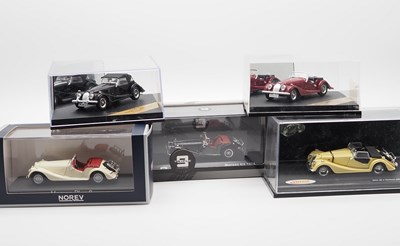 Lot 289 - A group of 1:43 scale models by TRIPLE 9,...