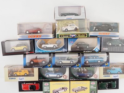 Lot 292 - A large group of boxed and unboxed 1:43 scale...