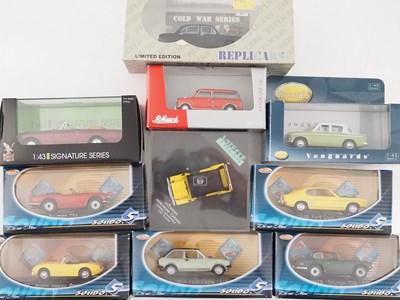 Lot 298 - A group of 1:43 scale models to include...