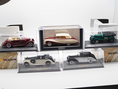 Lot 304 - A group of 1:43 scale models by WHITEBOX, IXO...