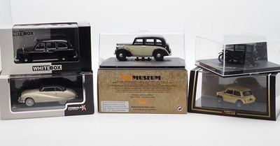 Lot 306 - A group of 1:43 scale models by PREMIUM X,...