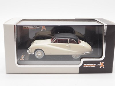 Lot 306 - A group of 1:43 scale models by PREMIUM X,...