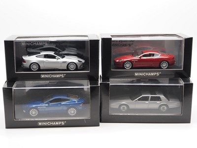 Lot 333 - A group of limited edition 1:43 scale models...