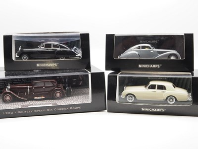 Lot 362 - A group of limited edition 1:43 scale models...