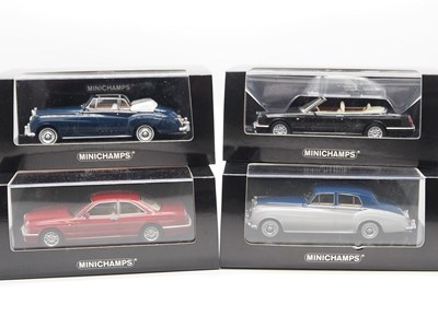 Lot 363 - A group of limited edition 1:43 scale models...