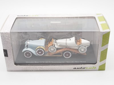 Lot 43 - A 1:43 scale AUTOCULT hand built resin model...