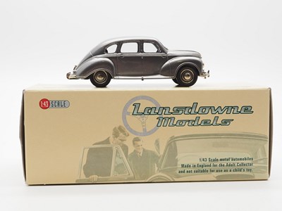 Lot 419 - A LANSDOWNE MODELS 'LDM 26' hand built white...