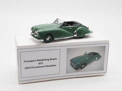 Lot 466 - A 1:43 scale B.T.S. MOULDINGS hand built resin...