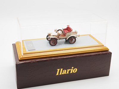 Lot 468 - A rare limited edition 1:43 scale ILARIO...