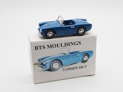 Lot 507 - A 1:43 scale B.T.S. MOULDINGS hand built resin...