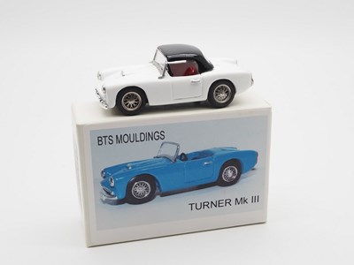 Lot 508 - A 1:43 scale B.T.S. MOULDINGS hand built resin...