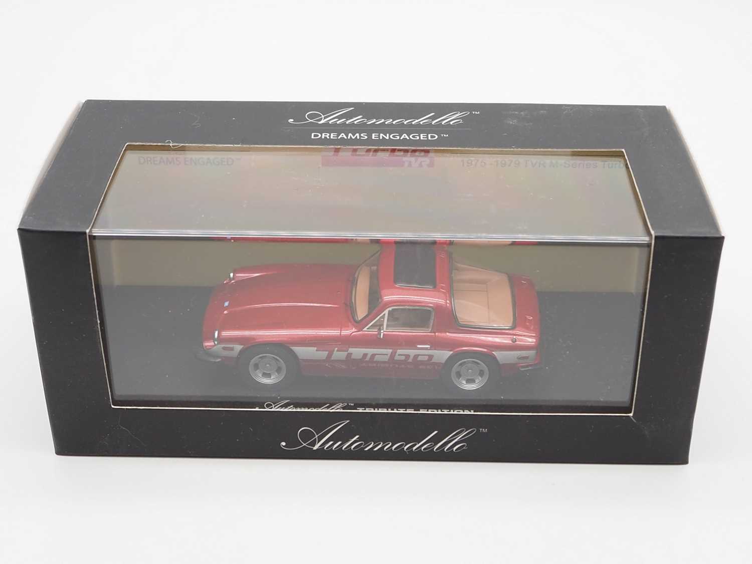 Lot 509 - A 1:43 scale AUTOMODELLO Ltd edition hand...