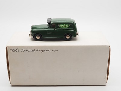 Lot 546 - A KENNA MODELS hand built white metal, 1:43...