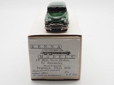 Lot 546 - A KENNA MODELS hand built white metal, 1:43...