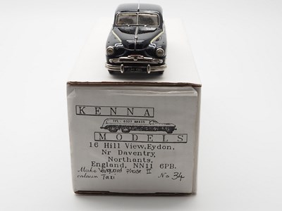 Lot 547 - A KENNA MODELS hand built white metal, 1:43...
