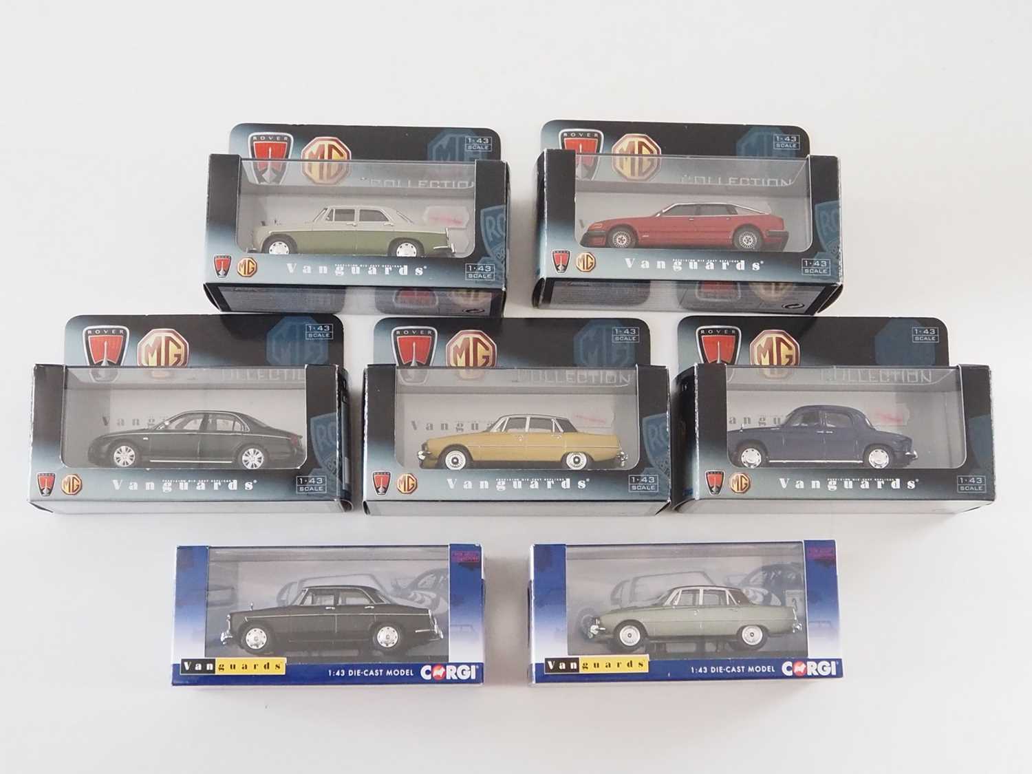 Lot 243 - A Group Of 1:43 Scale Models By Corgi