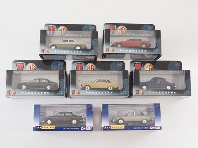 Lot 243 - A group of 1:43 scale models by CORGI...