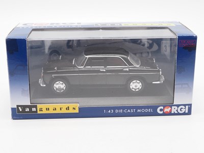 Lot 243 - A group of 1:43 scale models by CORGI...